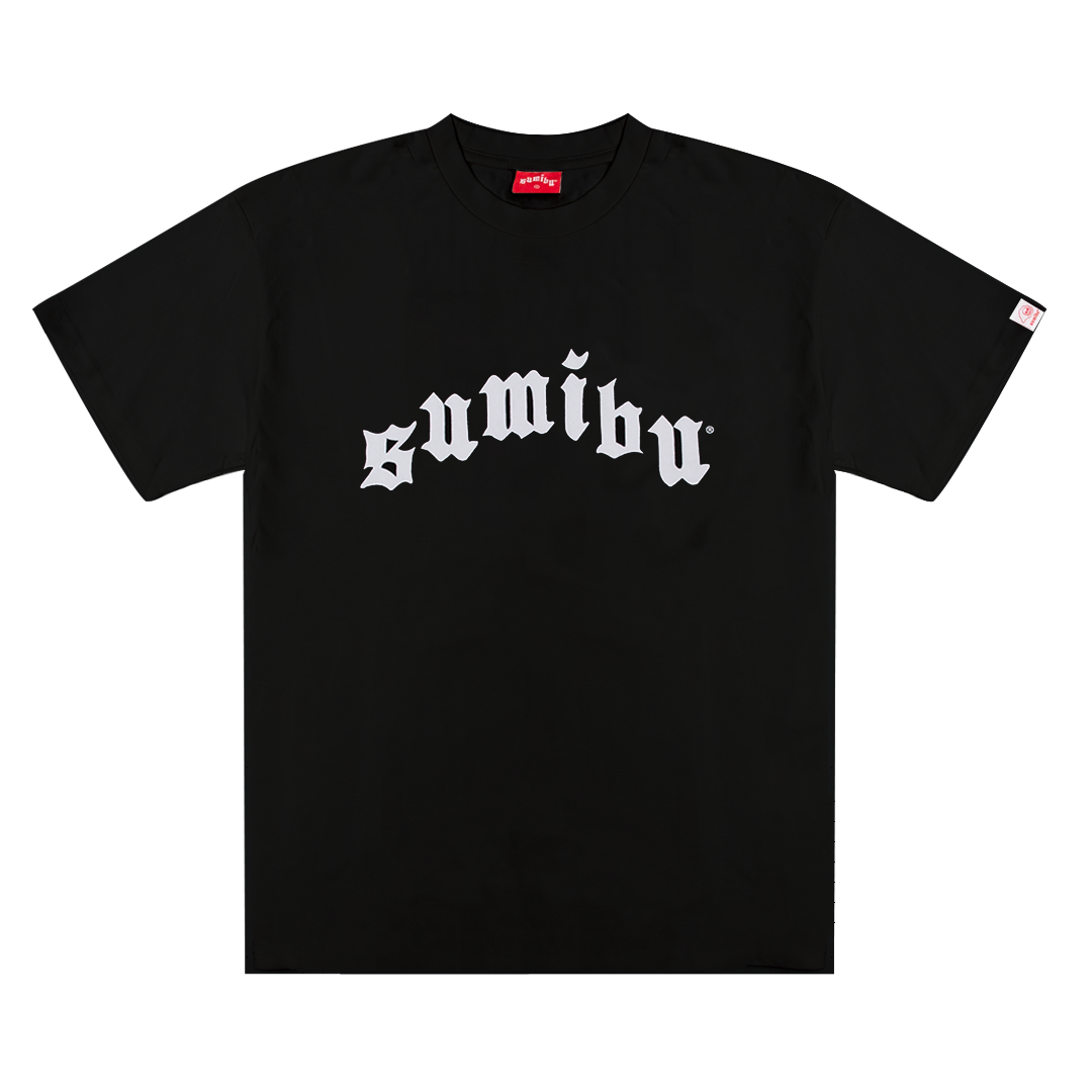 Ol' Sumibu Tee | Black - White