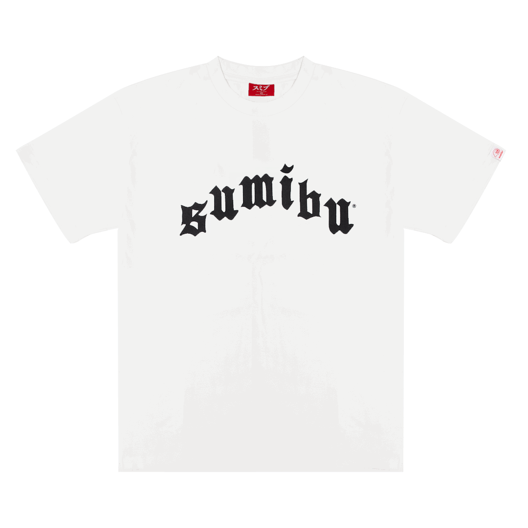 Ol' Sumibu Tee | White - Black