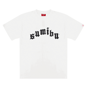 Ol' Sumibu Tee | White - Black