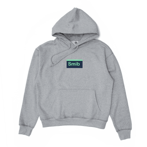 Smib x Mascotte FUCK OV Hoodie | Grey Melange