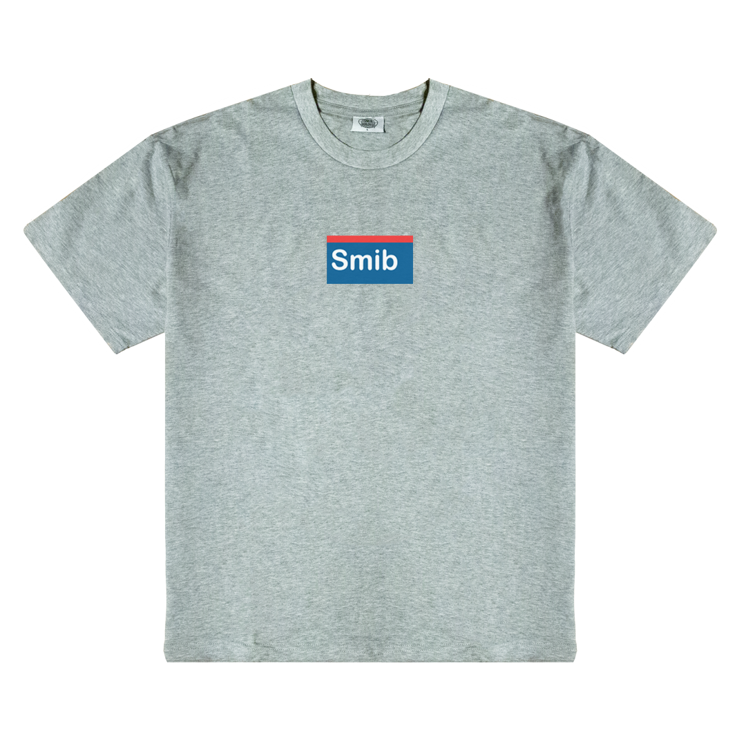 Smib F*CK OV Tee | Grey - Sumibu