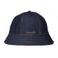Bell Bucket Hat | Raw Denim