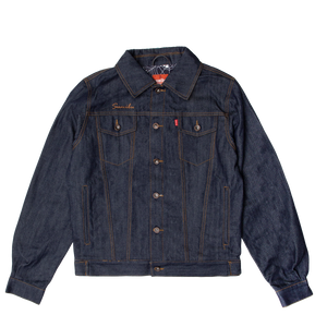 Loot Denim Jacket | Raw Denim