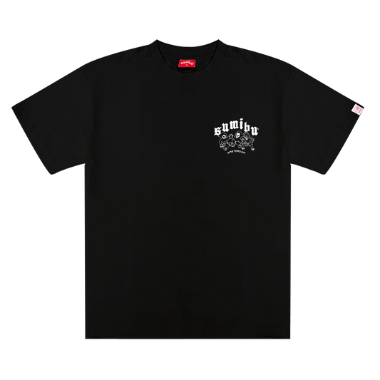 Amsterdam Store Tee | Black