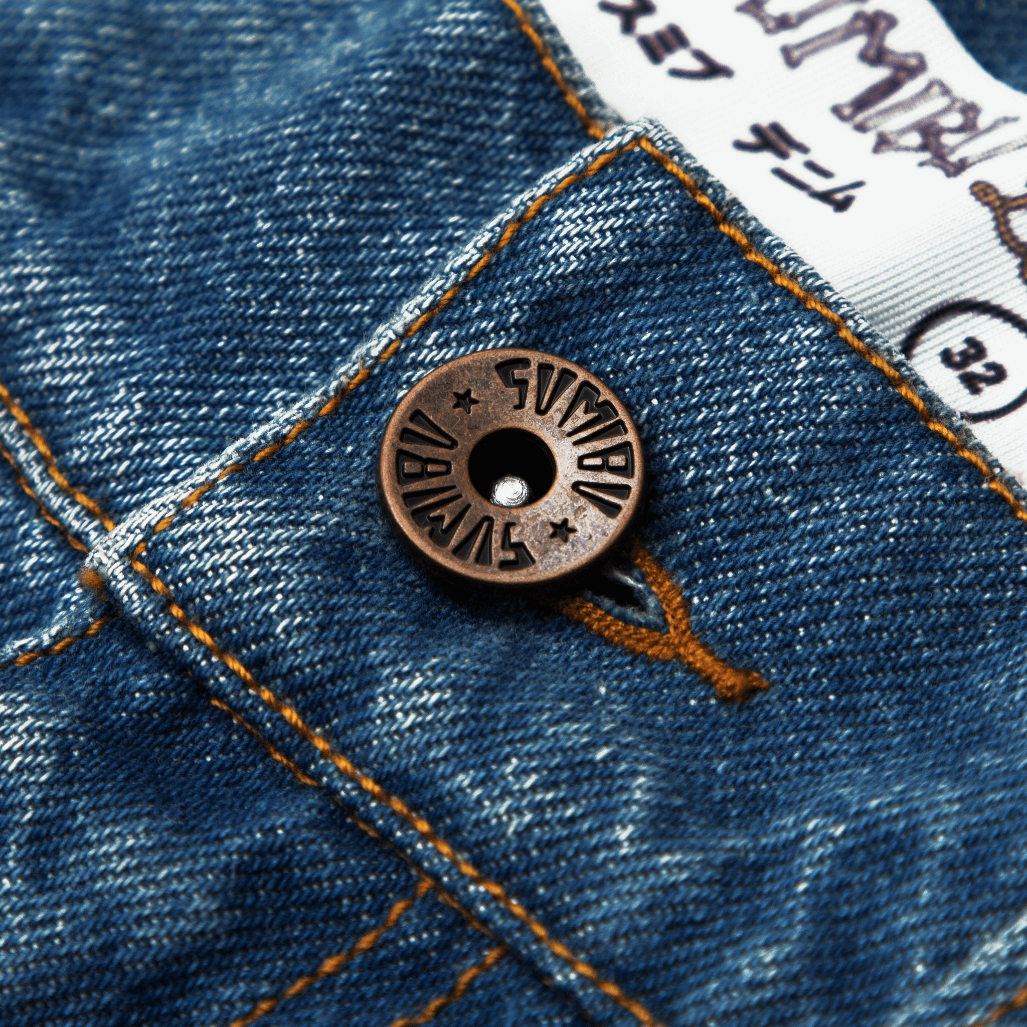 Metal Round Denim Jeans Button, Packaging Type: Packet at Rs 60/gross in  New Delhi