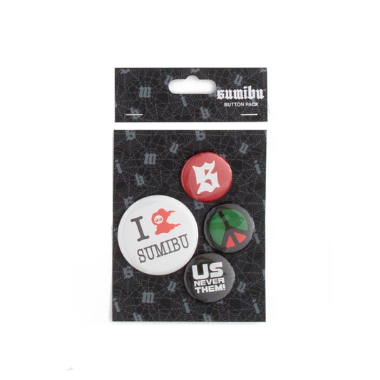 Sumibu Button Pack