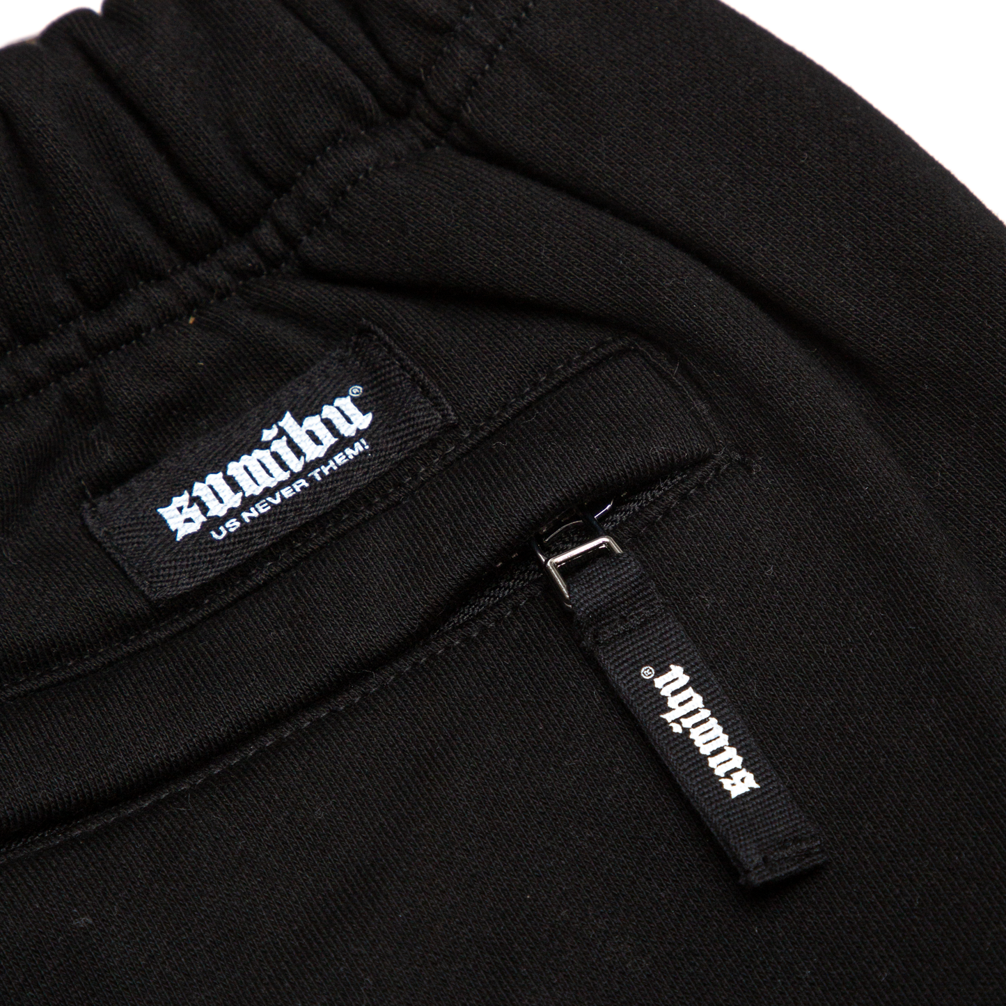 Tiny Ol' Sumibu Sweatpants | Black - White