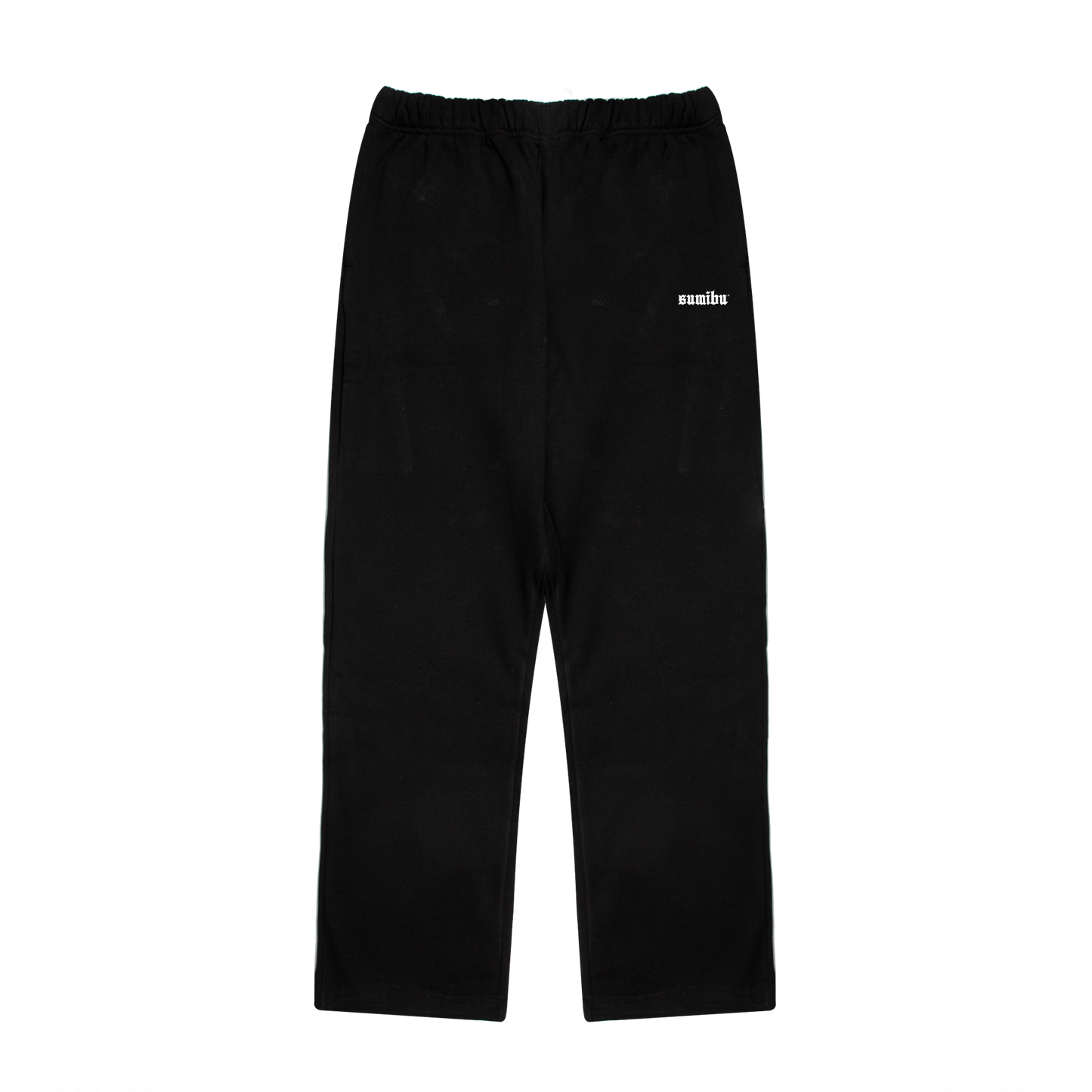 Tiny Ol' Sumibu Sweatpants | Black - White