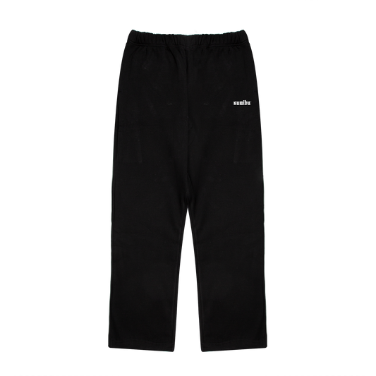 Tiny Ol' Sumibu Sweatpants | Black - White